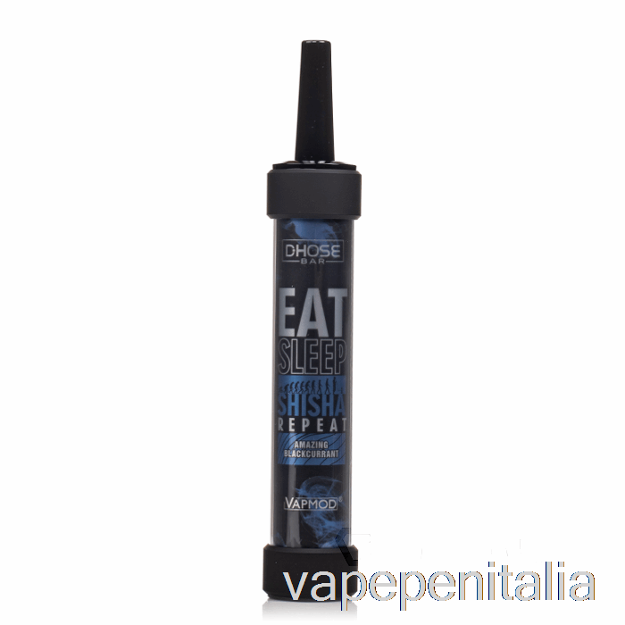 Penna Vape Vapmod Dhose Bar 12000 Usa E Getta Sorprendente Ribes Nero